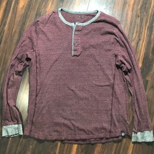 Express limeña long sleeve shirt medium